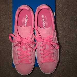 Rare Limited edition pink adidas